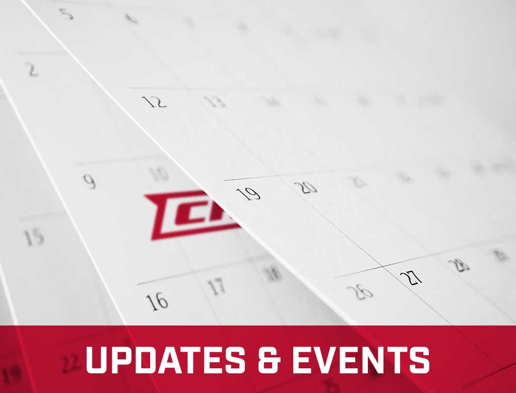 Chapin updates and events graphic